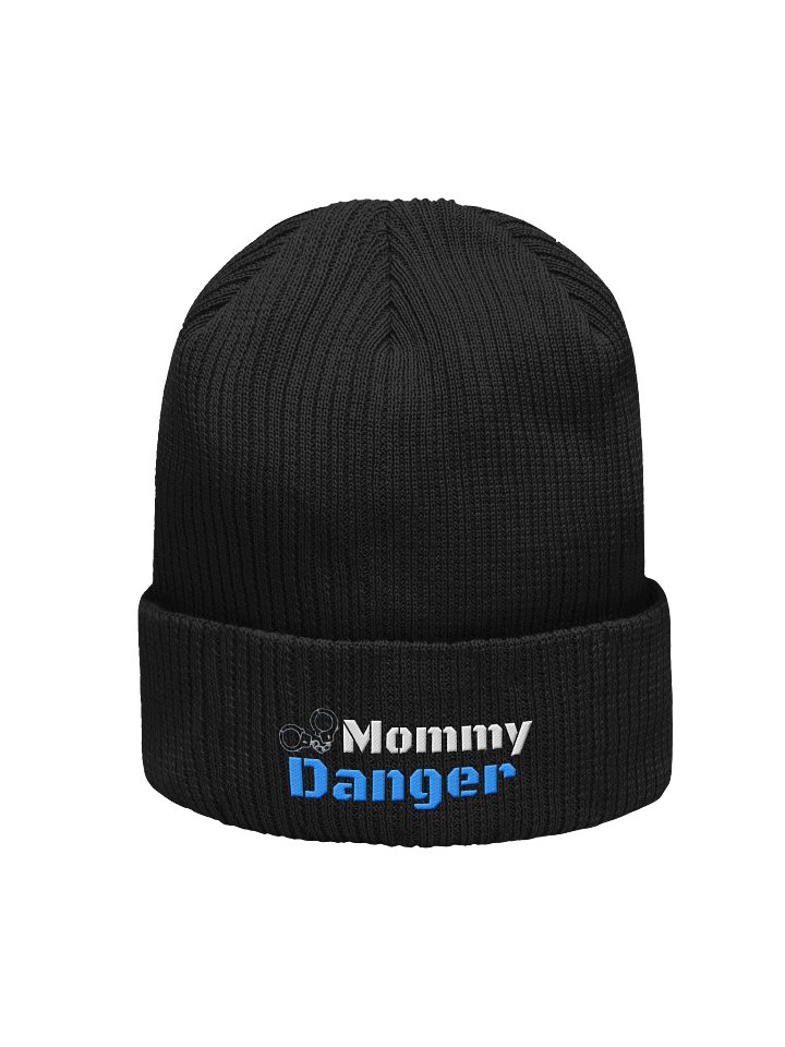 Mommy Danger Blue Beanie product image (1)