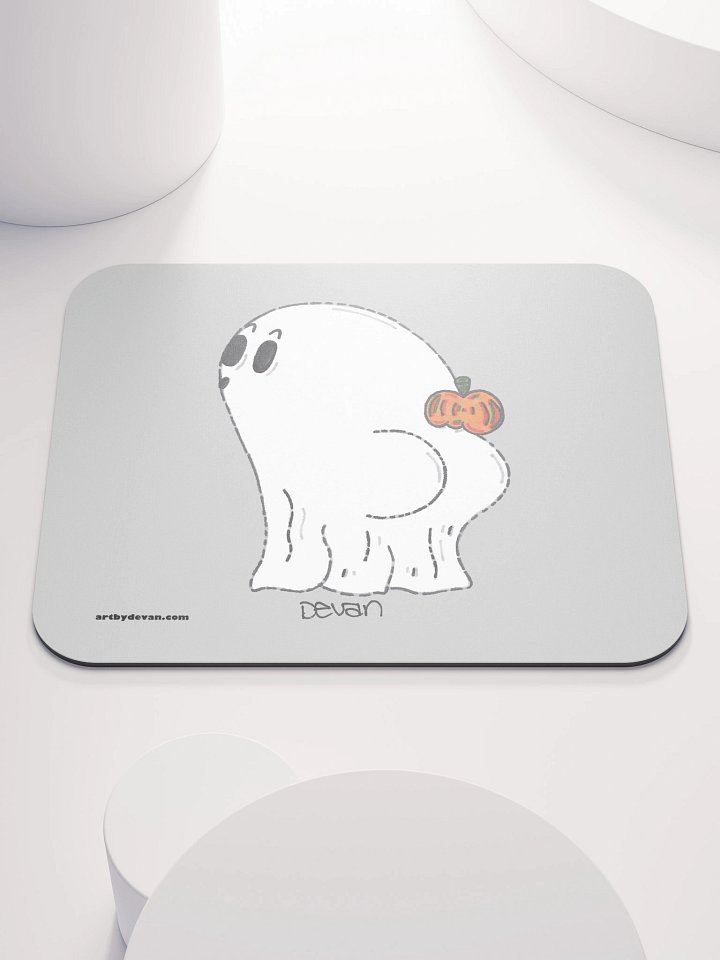 Ghost: Pumpkin Donk Mousepad product image (1)