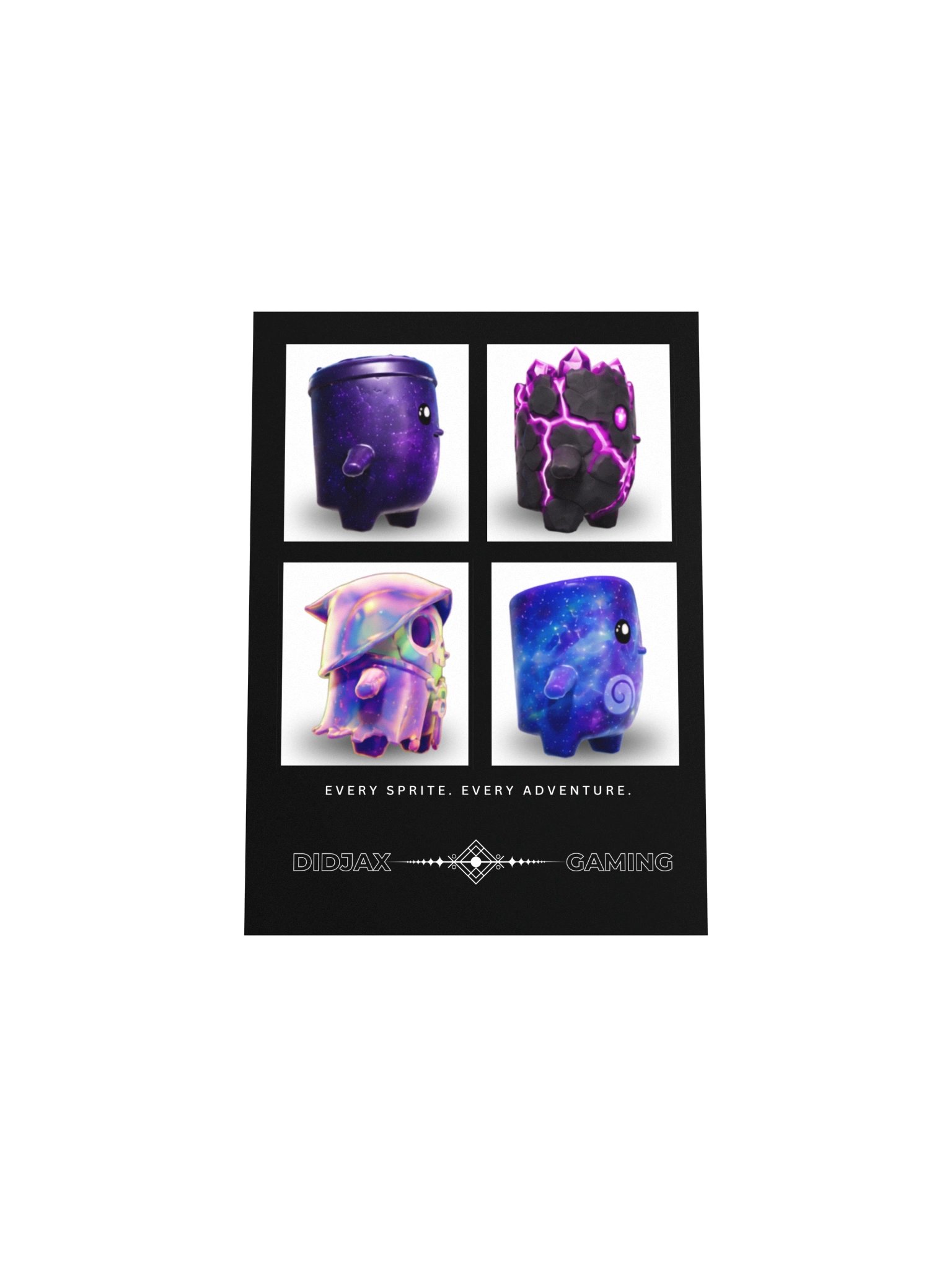 Fortnite Sprite Collection Poster product image (4)