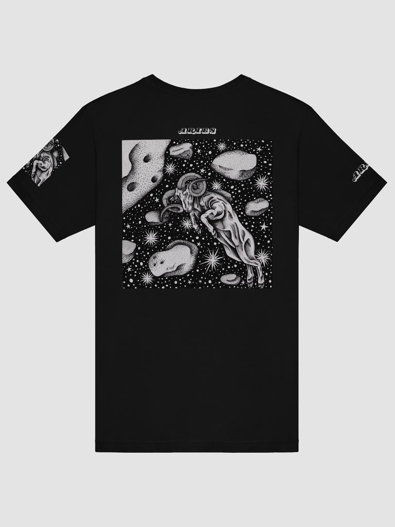Aries Zodiac Unisex T-Shirt product image (2)