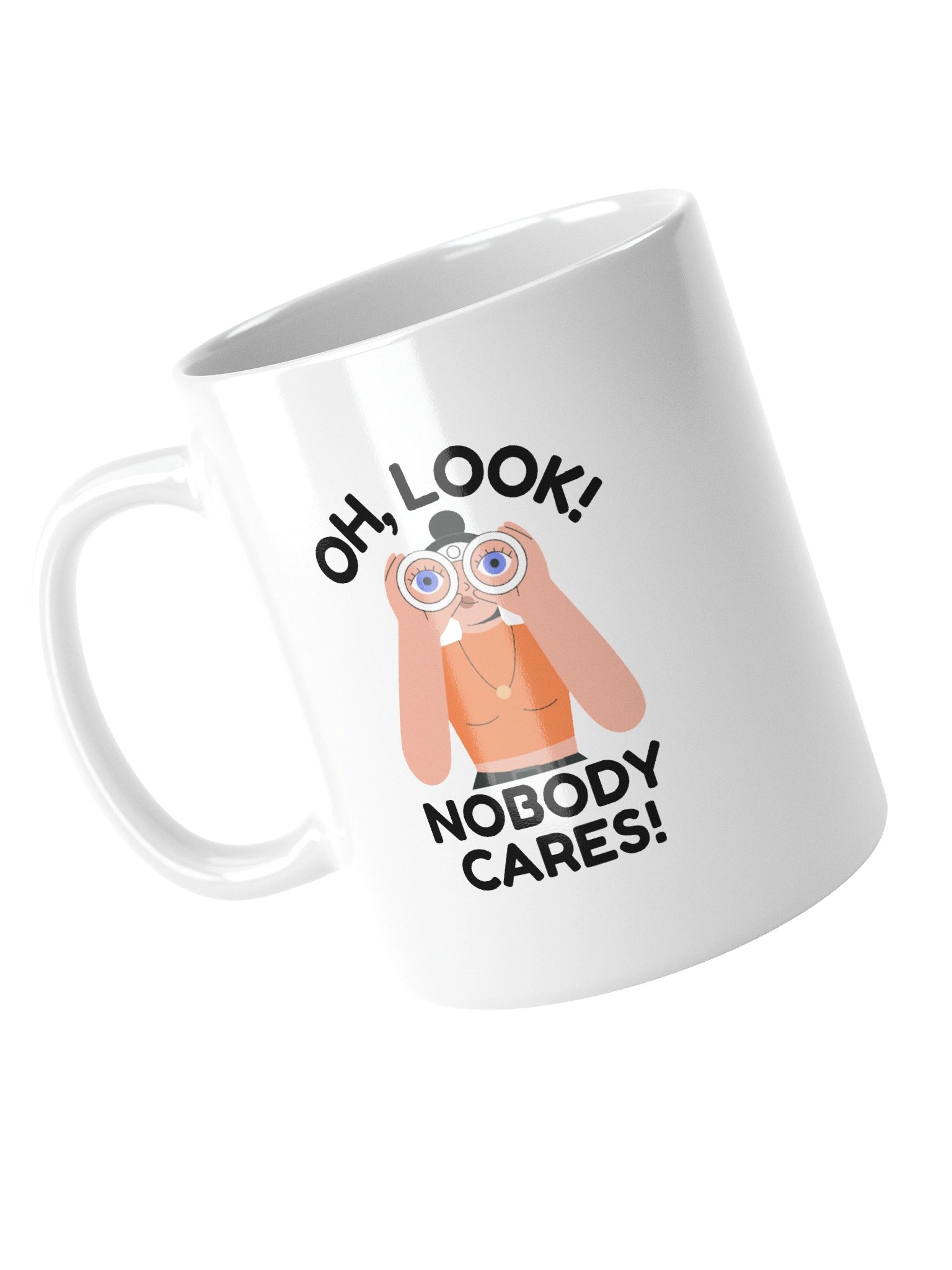 Funny Nobody Cares Mug product image (11)
