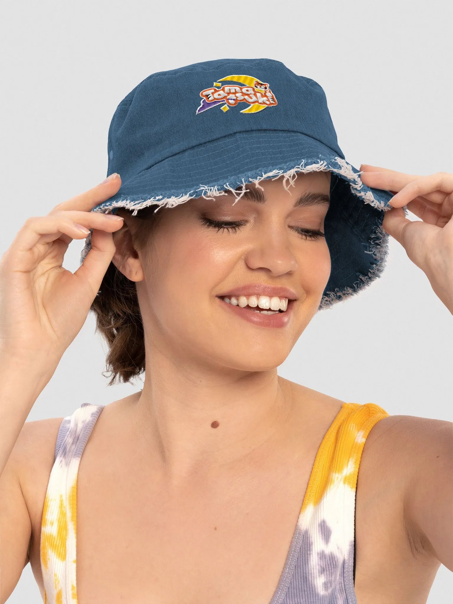 Frayed Logo Bucket Hat product image (3)