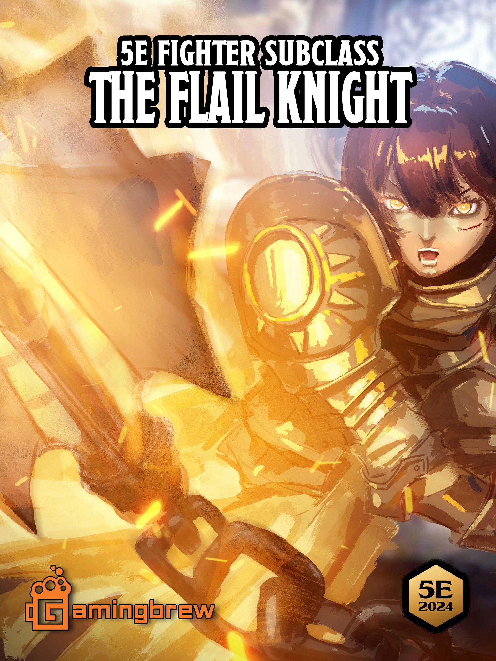 Flail Knight | 5.5E Fighter Subclass product image (1)