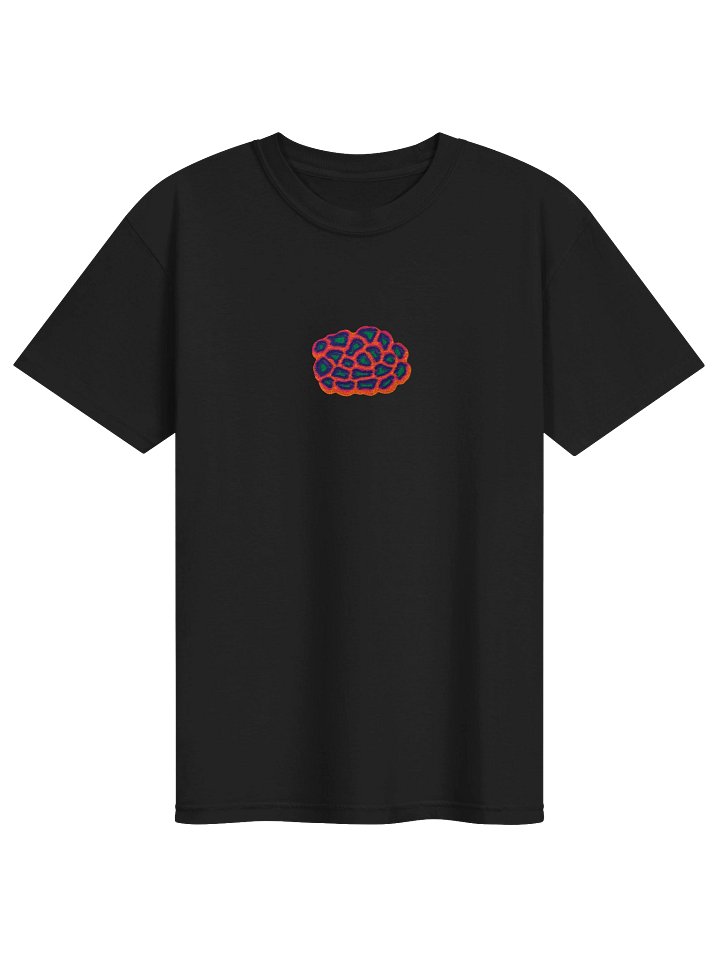 Dragon Soul Favia Coral Embroidered Shirt | Reef Aquarium Coral Embroidery Tee | Saltwater Reef Tank Apparel product image (3)