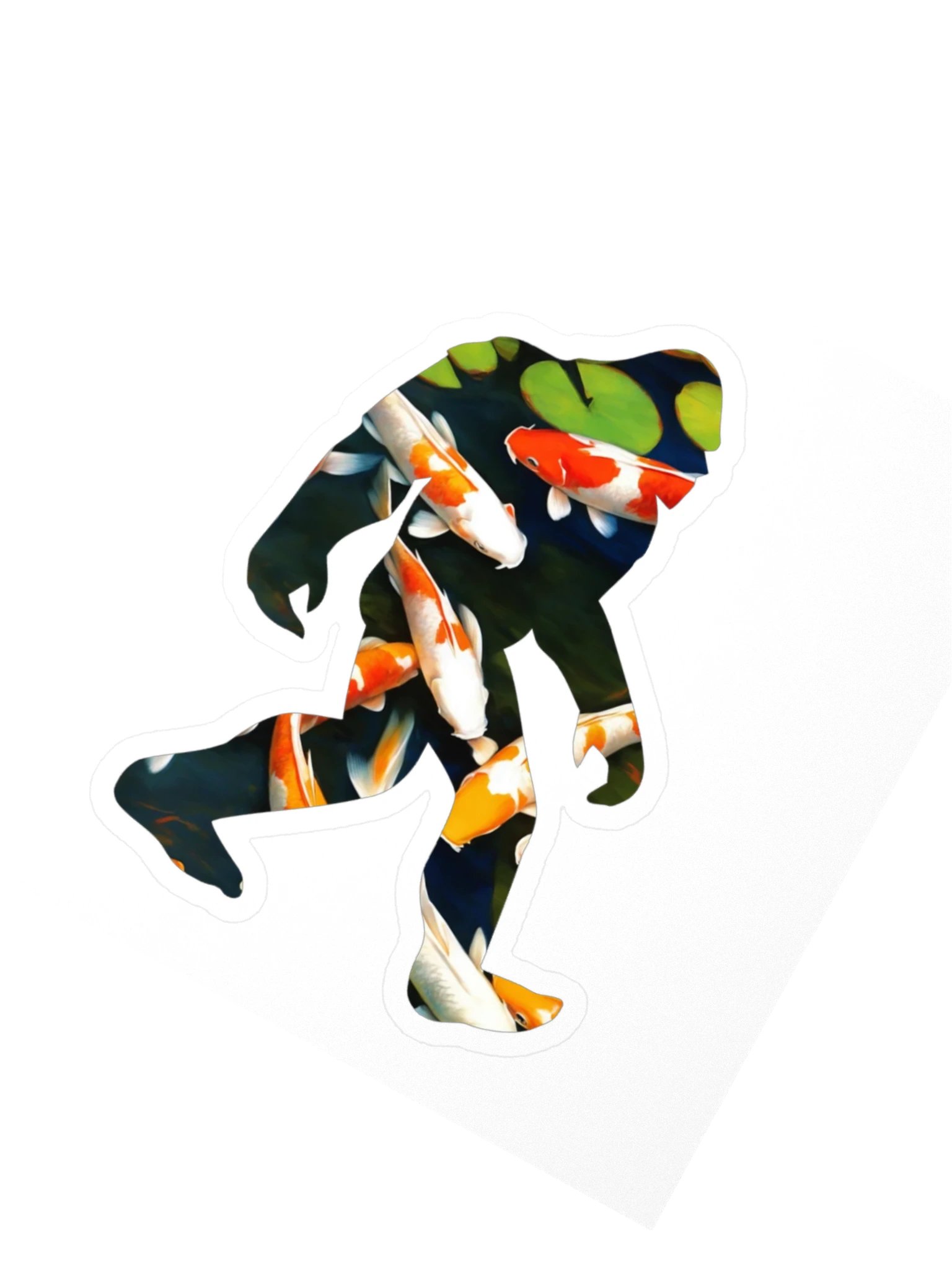 Koi Pond Sticker product image (2)
