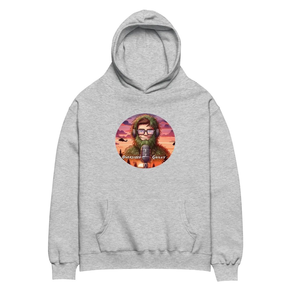 Oversized Ghilly Hoodie product image (8)