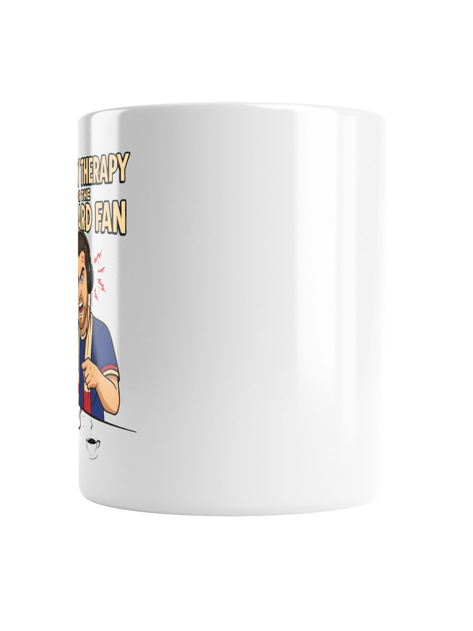 Weekly Therapy Mug | Happy win edition product image (2)