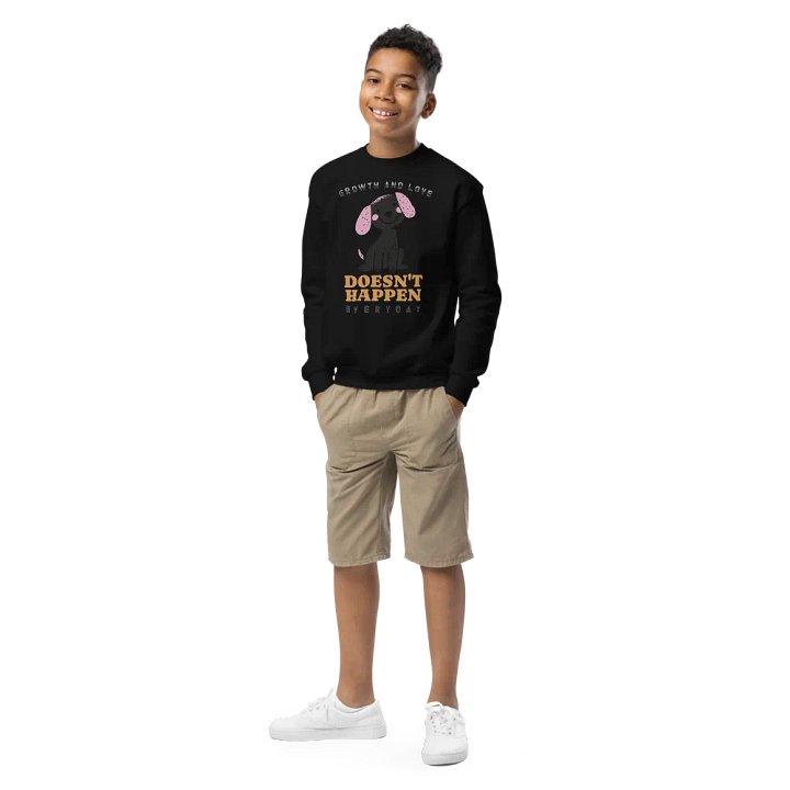 Growth and Love Youth Sweatshirt product image (1)