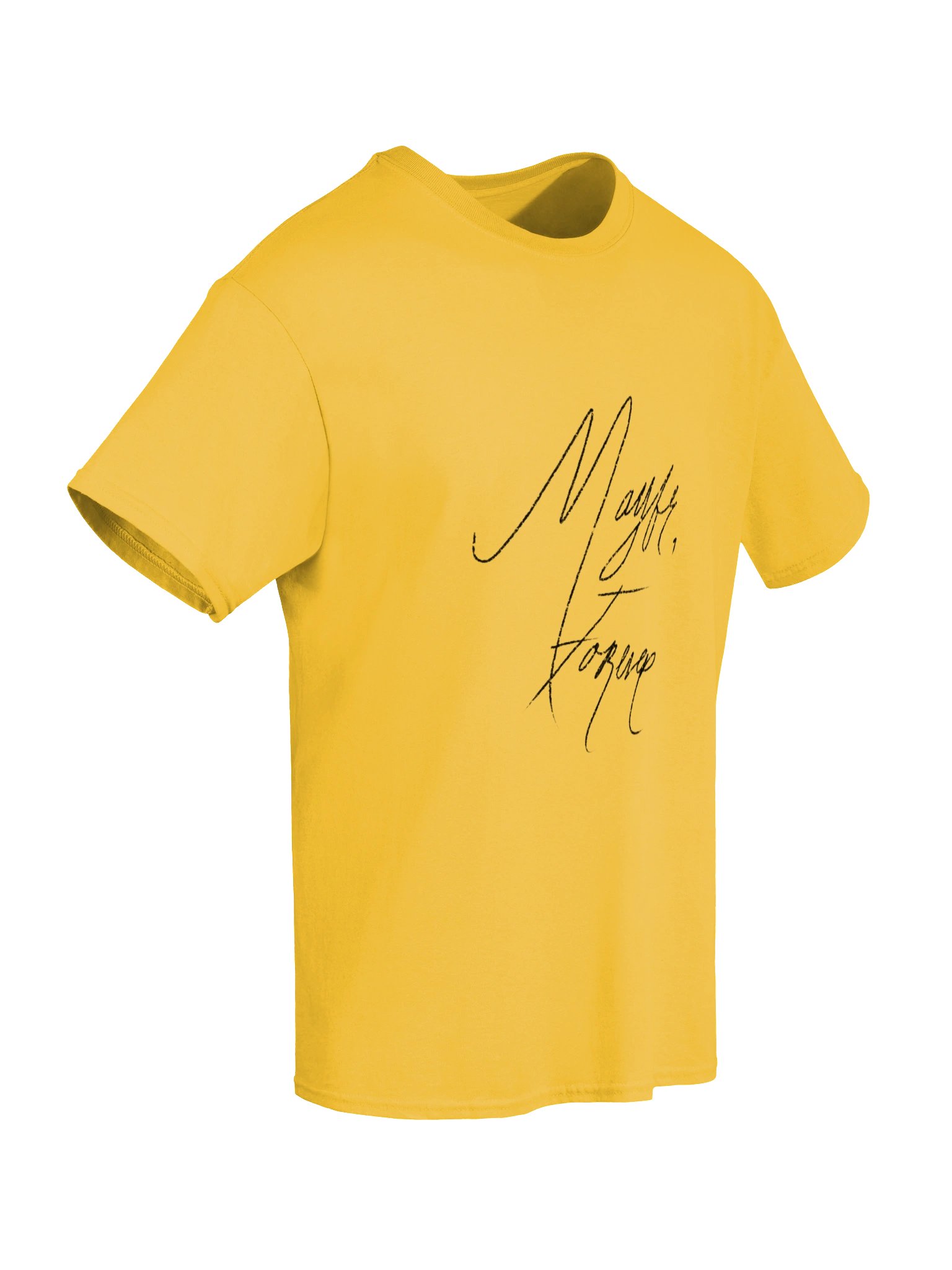 Maybe, Forever is Wearing a GOLD Tee product image (6)