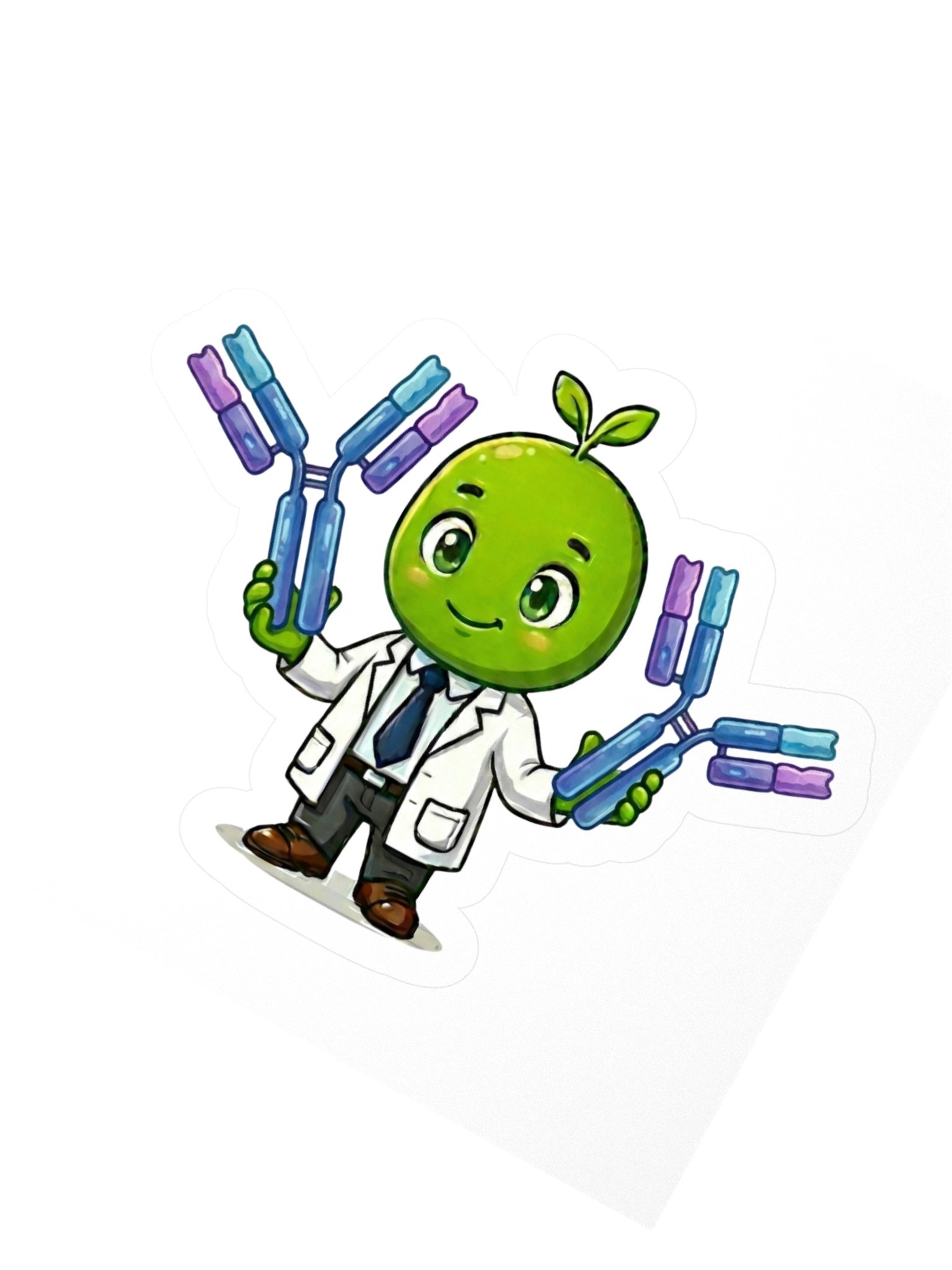 IvySprout Immunologist Sticker product image (2)