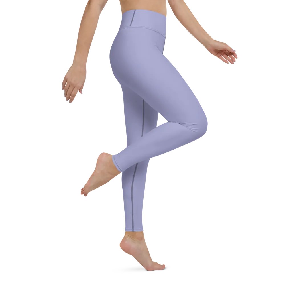 Lavender High-Waist Leggings product image (4)