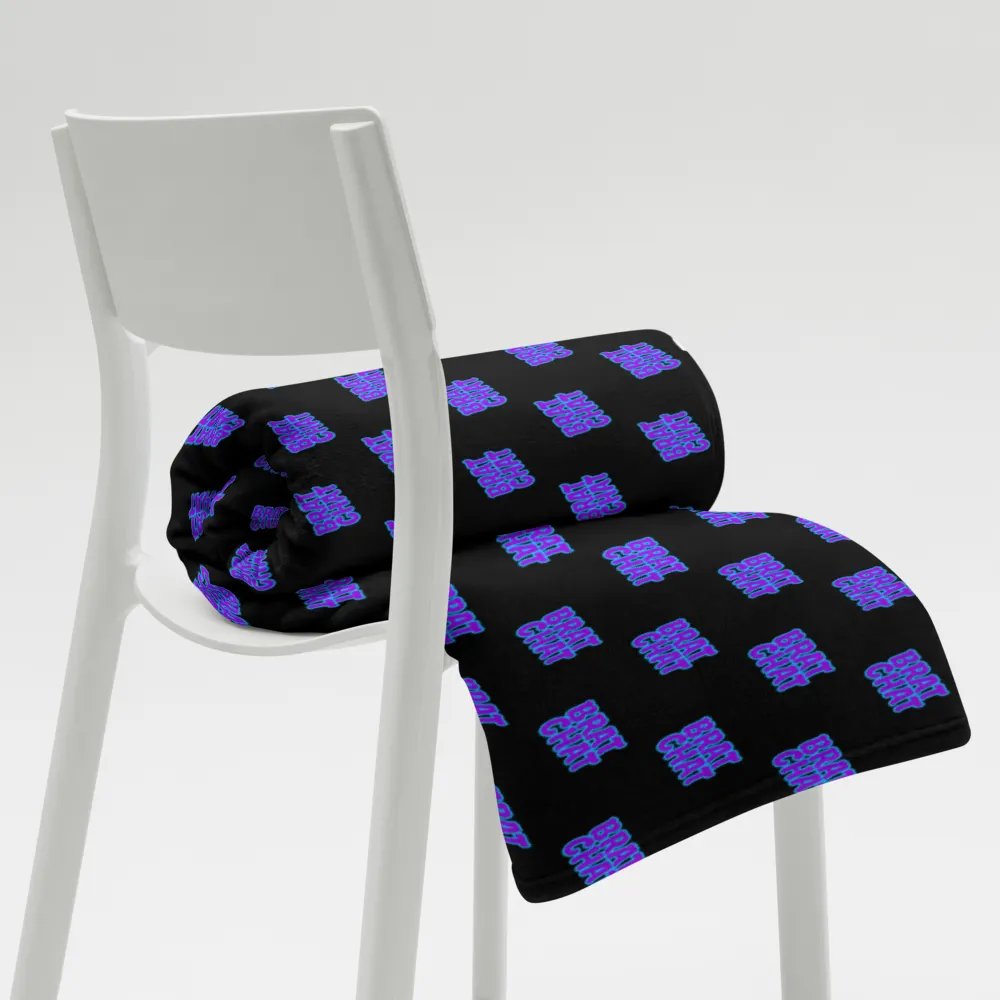Brat Chat Squad Blanket product image (8)