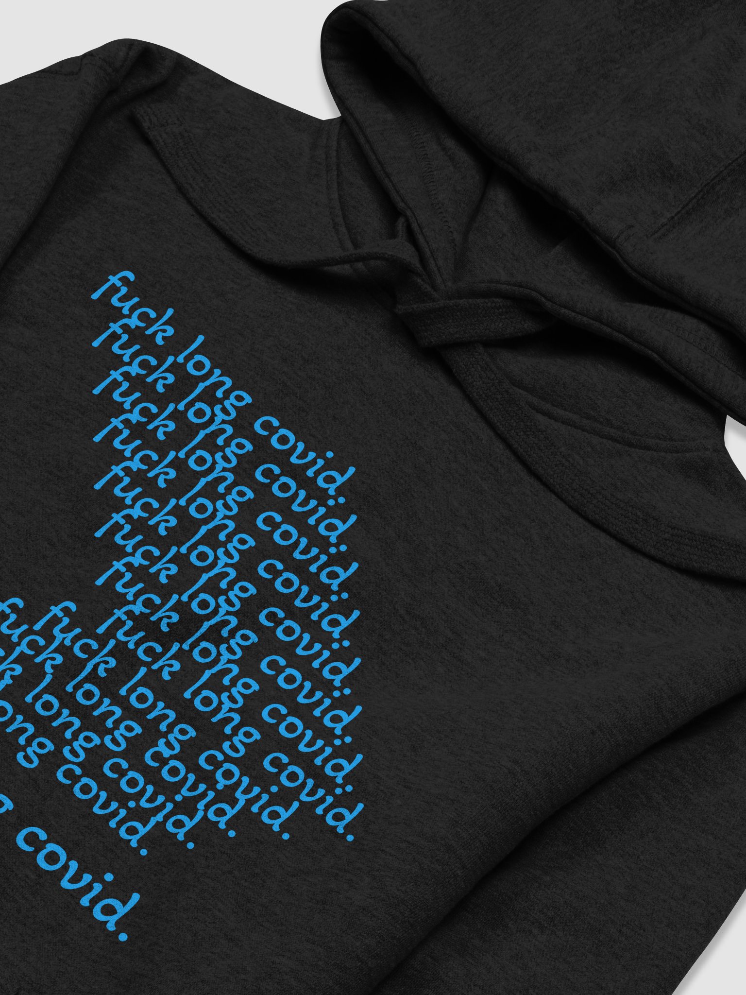 F*CK LONG COVID Hoodie product image (13)