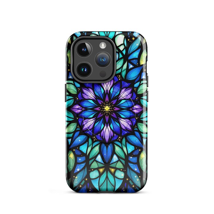 Celestial Symmetry Tough Magnetic MagSafe® iPhone® 14, iPhone 15, iPhone 16, iPhone 17, Pro, Pro Max, Plus. product image (2)