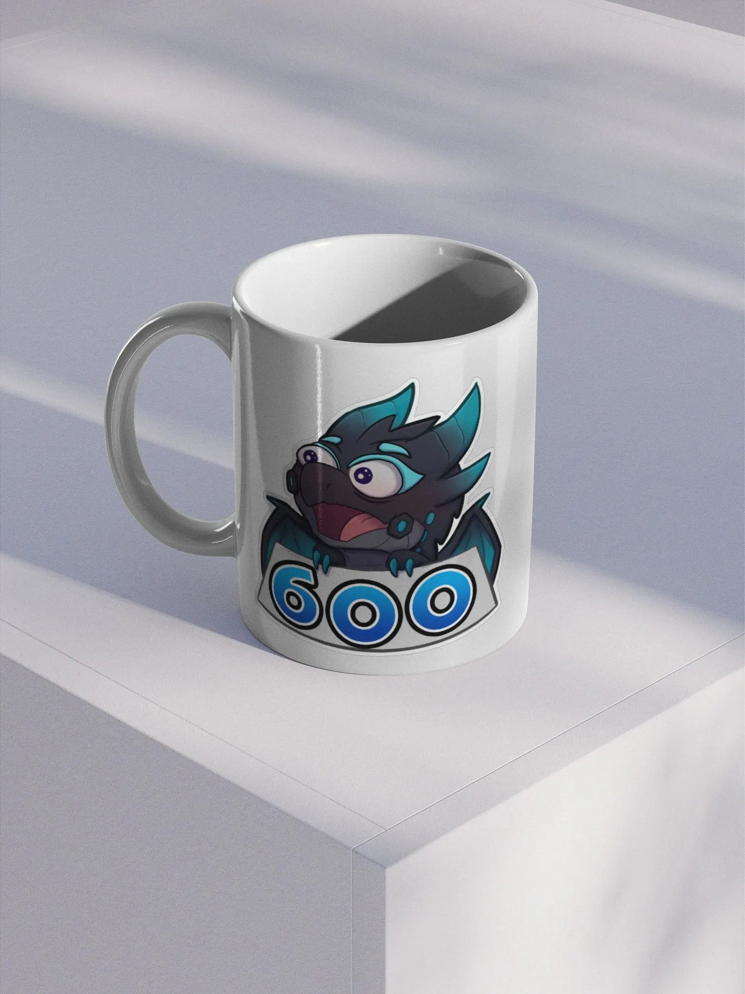 LIMITED EDITION: DAY 600 MUG product image (1)