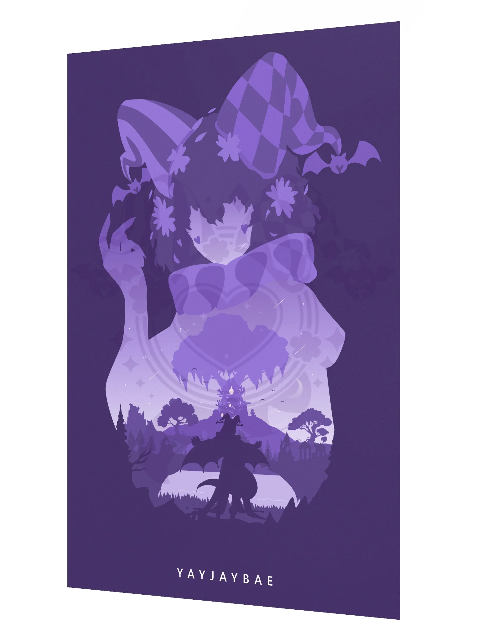 Jester Poster - Purple product image (3)
