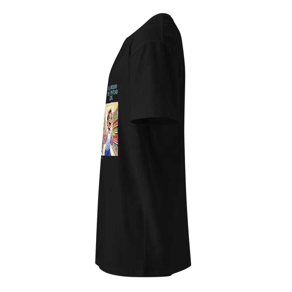 Retail Therapy Comic Premium T-Shirt product image (2)