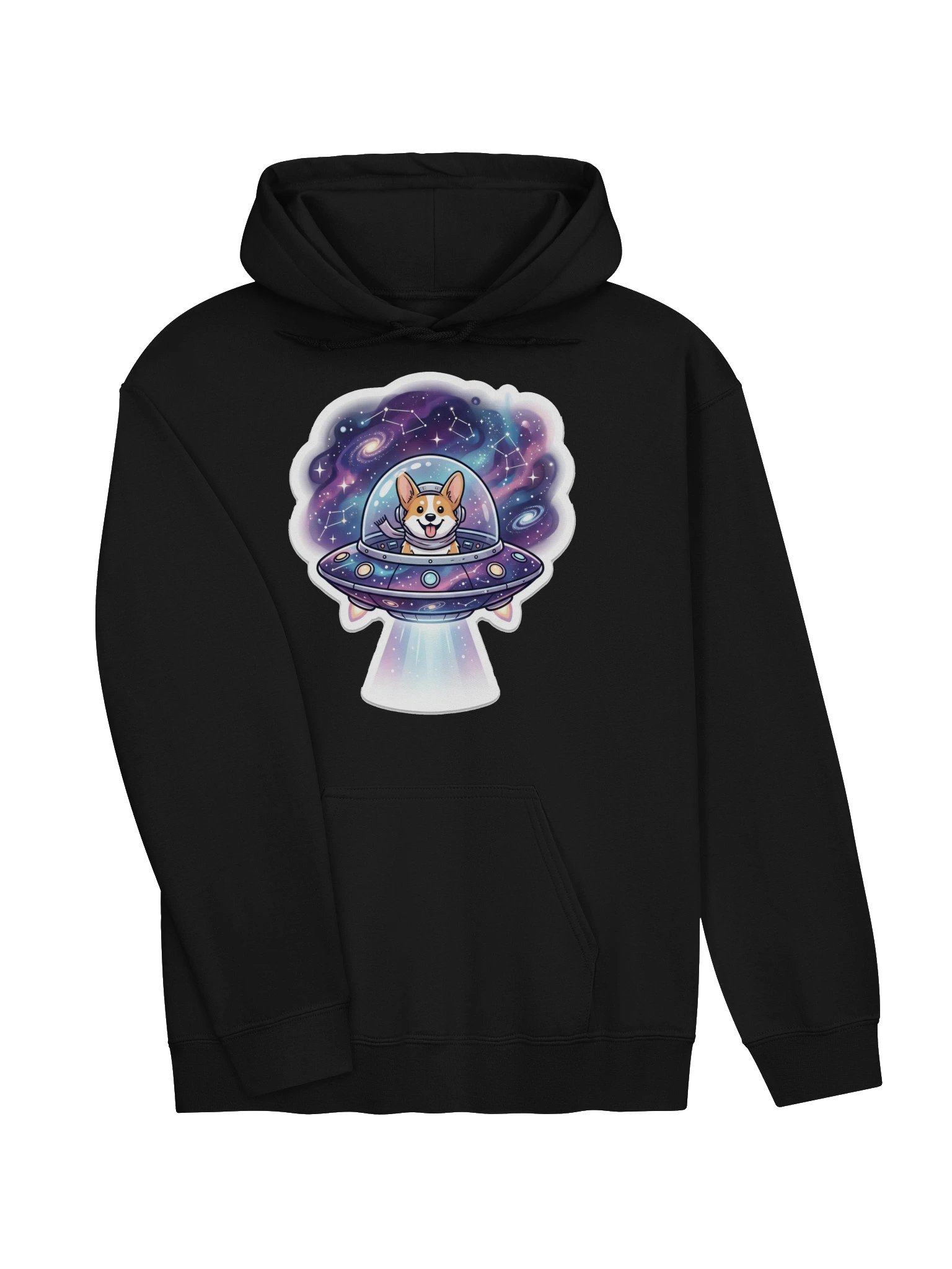 UFO Corgi Hoodie product image (17)
