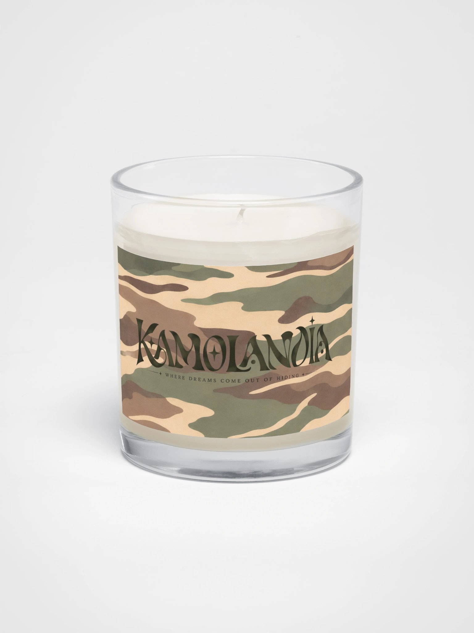 Untamed Terrain — Soy Wax Candle product image (1)