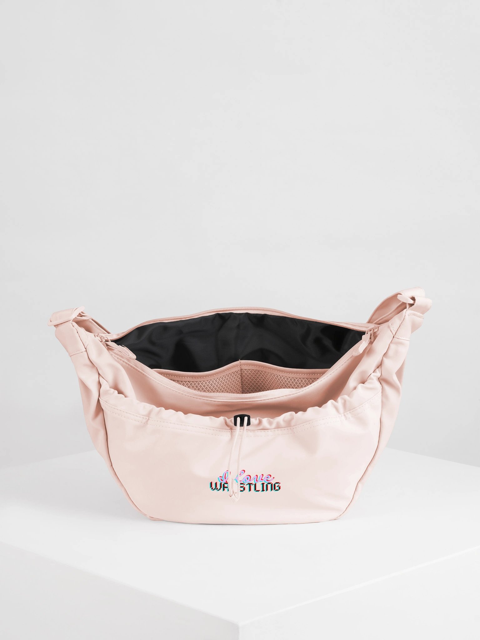 I Love Wrestling Glitch Crossbody Bag product image (5)