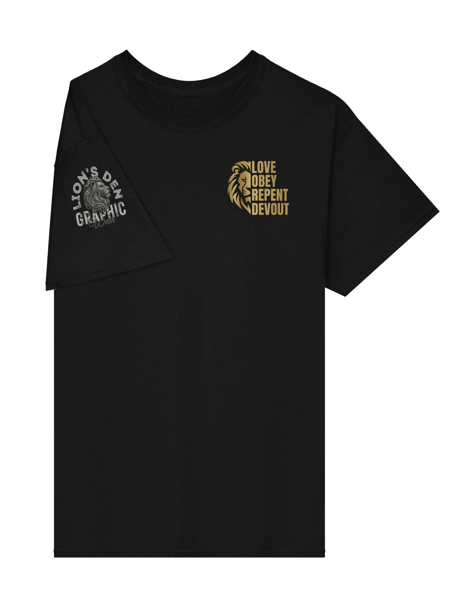 Love Obey Repent Devout Men's T-Shirt product image (35)