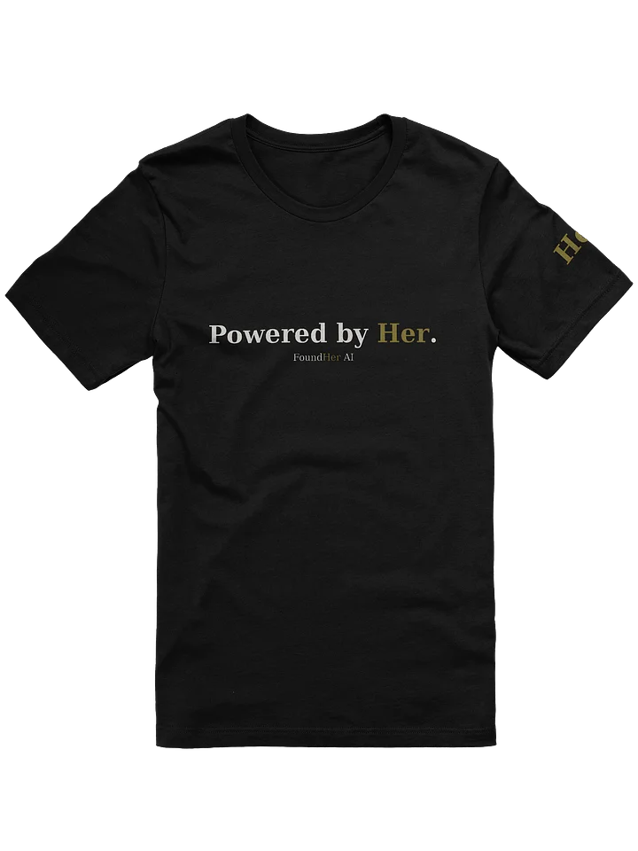 The Black FoundHer Tee product image (1)