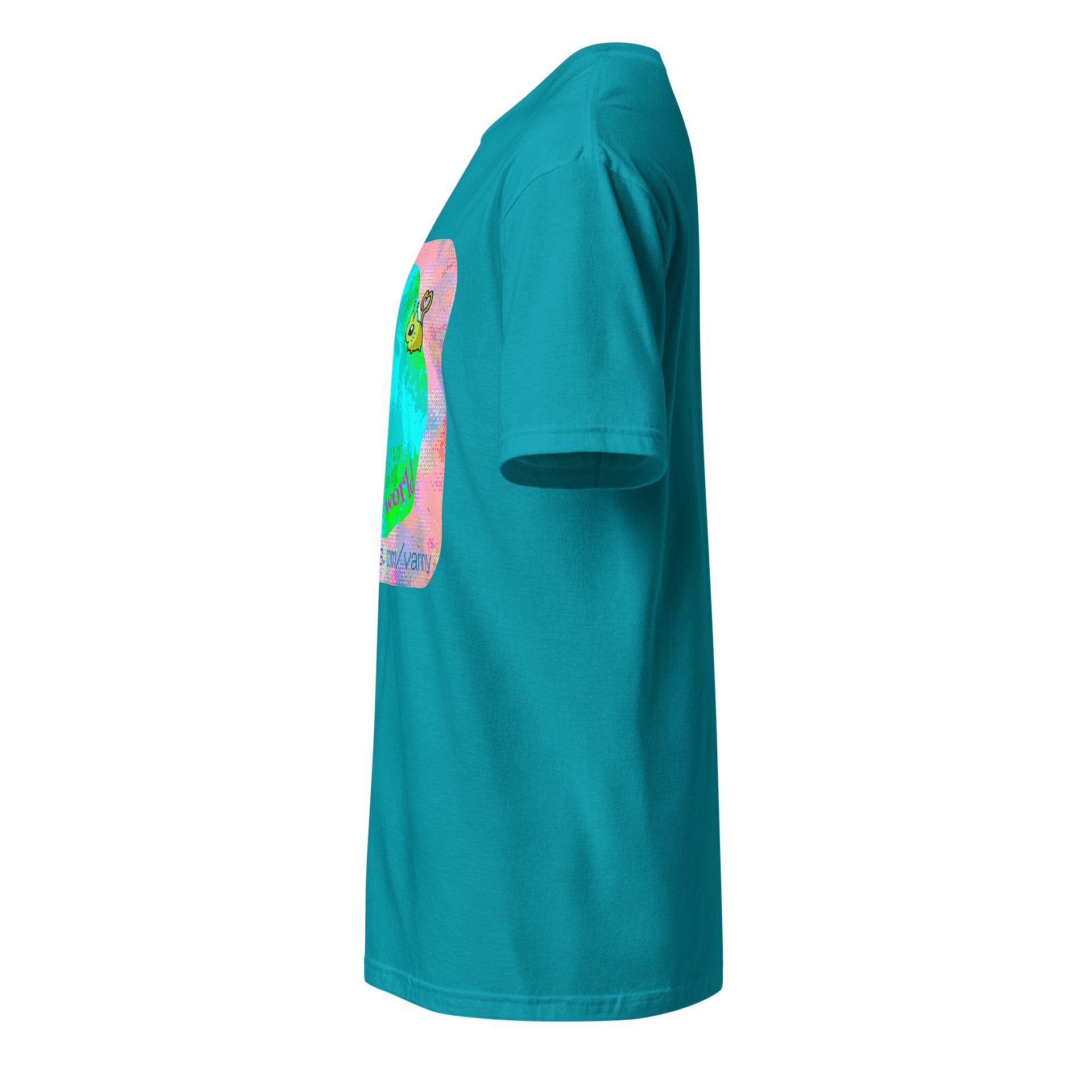 “vanny world: zorp invasion” graphic tee product image (3)