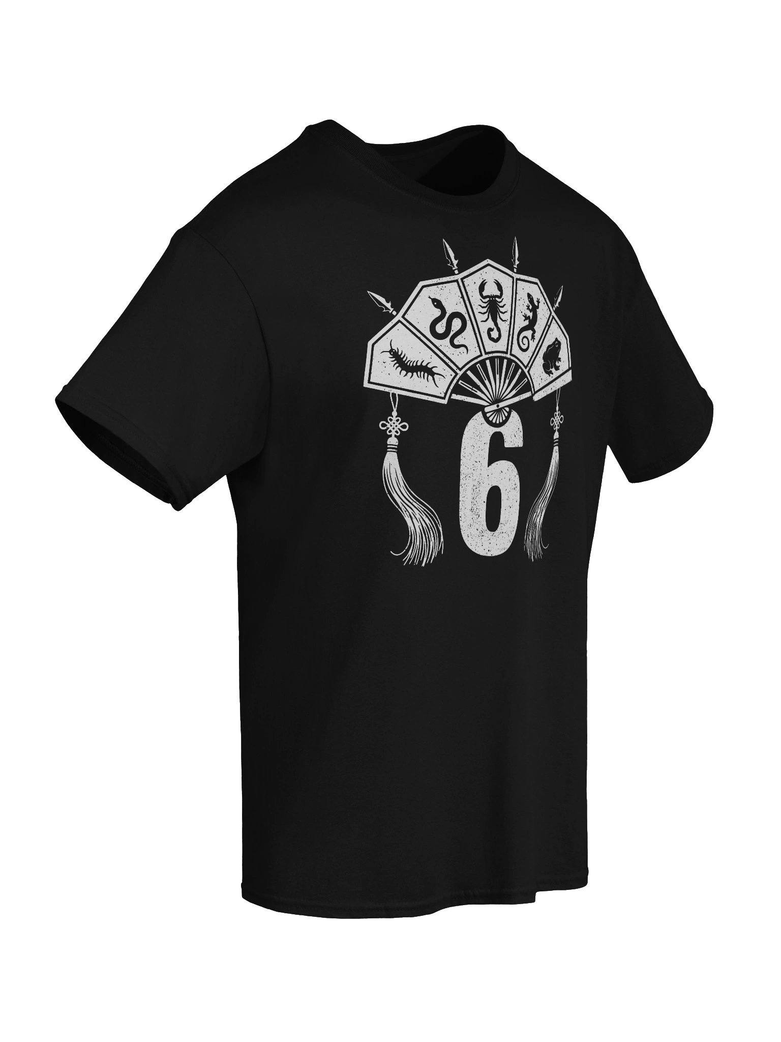 Five Venoms & Number 6 Classic Heavy Tee product image (2)