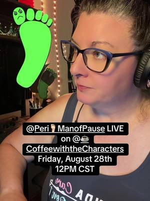 I don’t think anyone is ready for this…myself included. 🤦🏻‍♀️ #interview #live #indieauthor #voiceover #character 