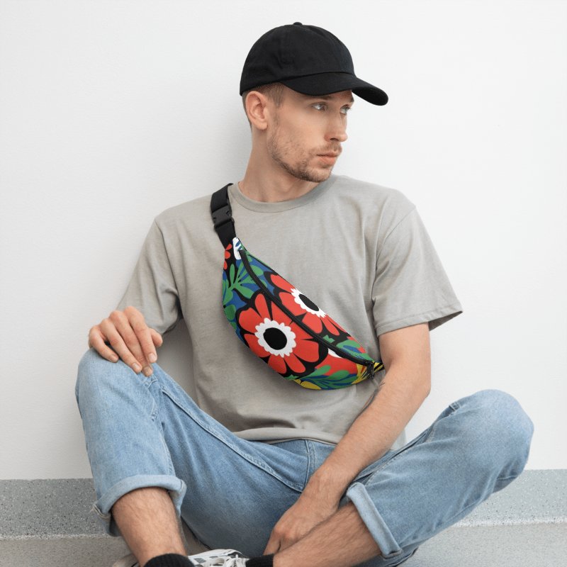 Blossom Burst Fanny Pack product image (1)