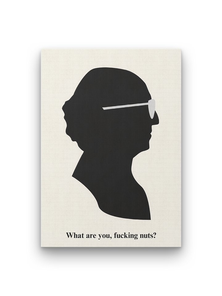 Fucking Nuts Canvas product image (1)