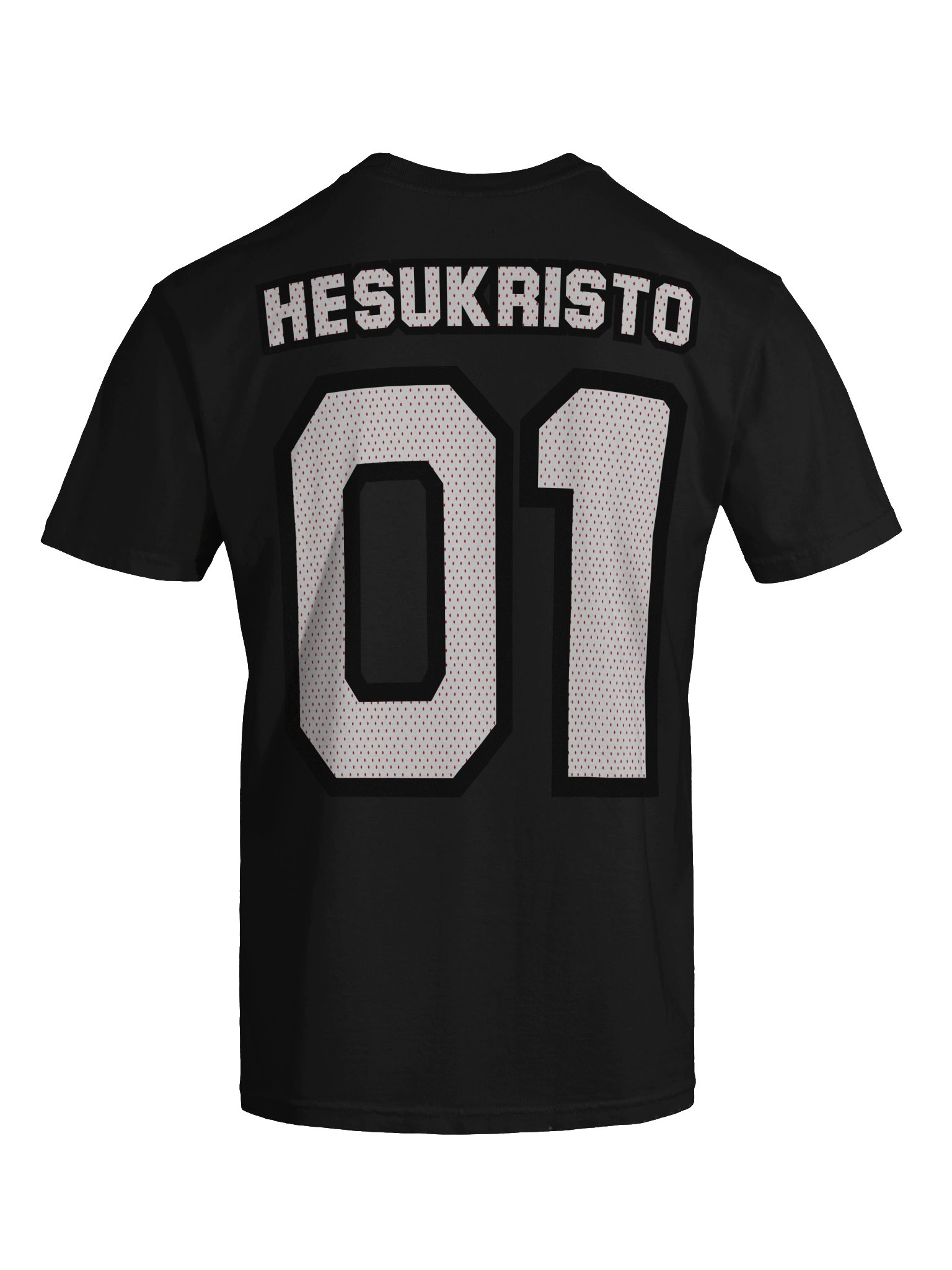 HESUKRISTO "NUMERO UNO" BACK2BACK T-SHIRT product image (17)