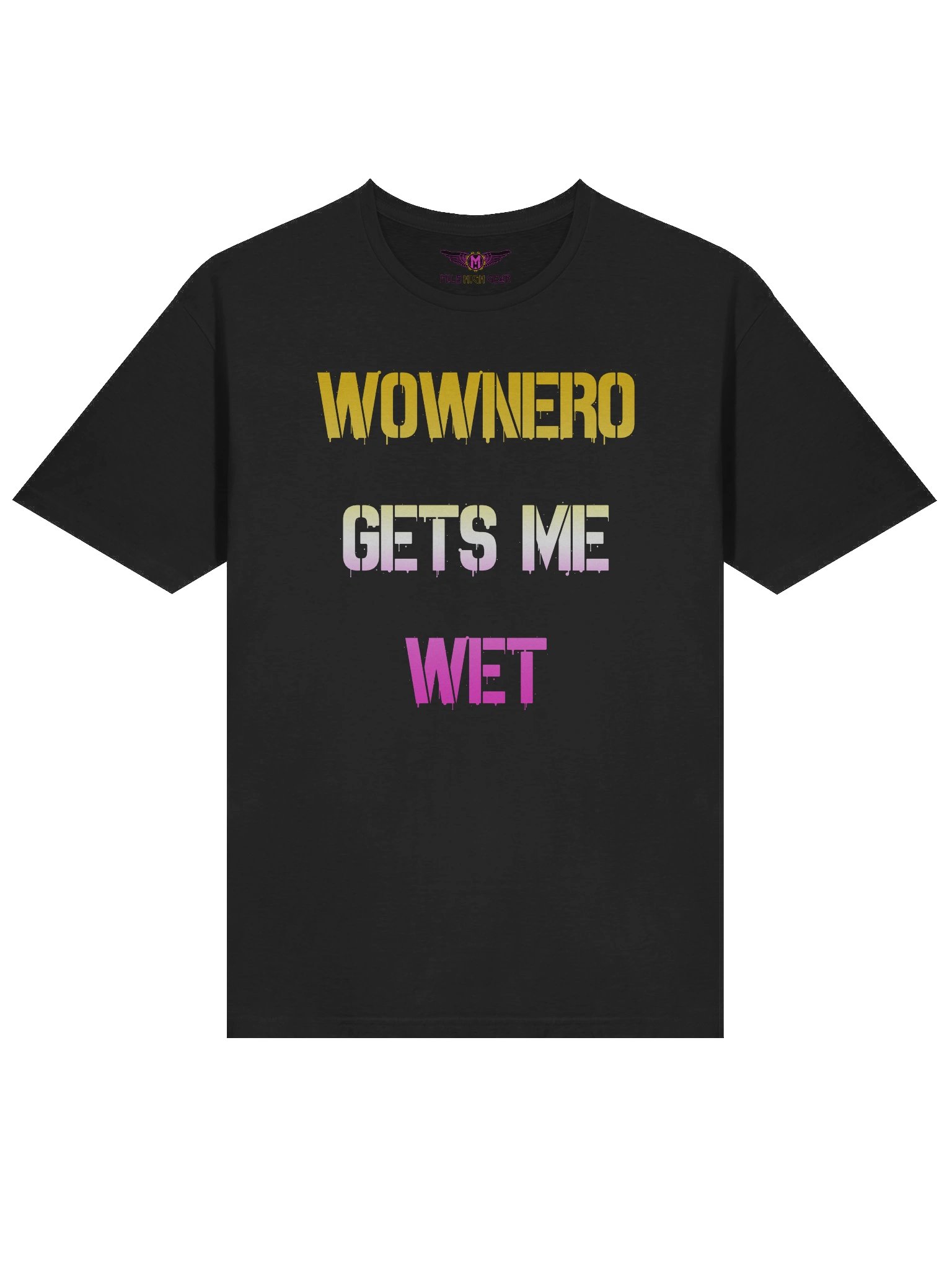 Wownero Wet T Shirt product image (14)