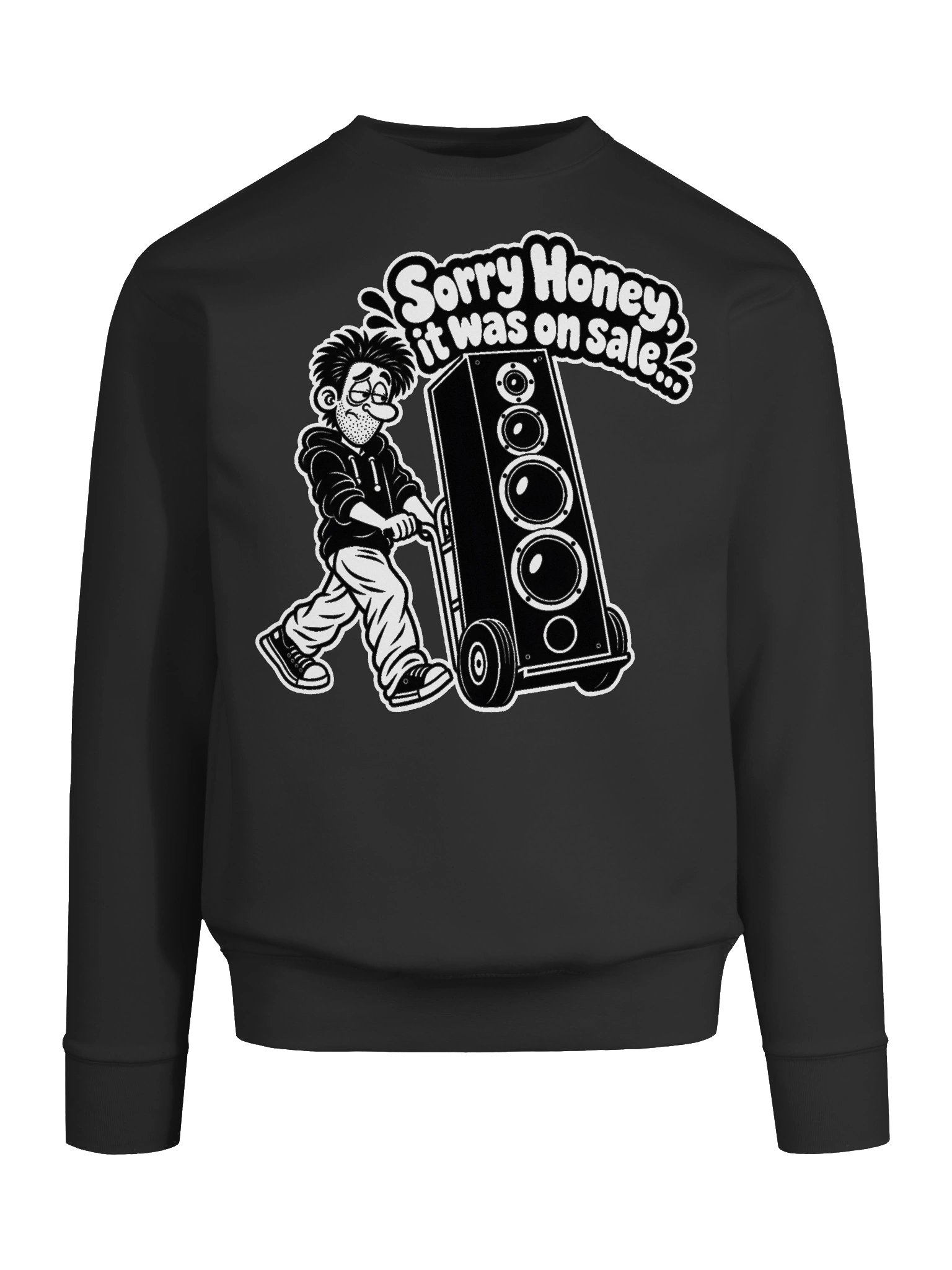 Sorry Honey It Was On Sale - Long Sleeve T-shirt product image (5)