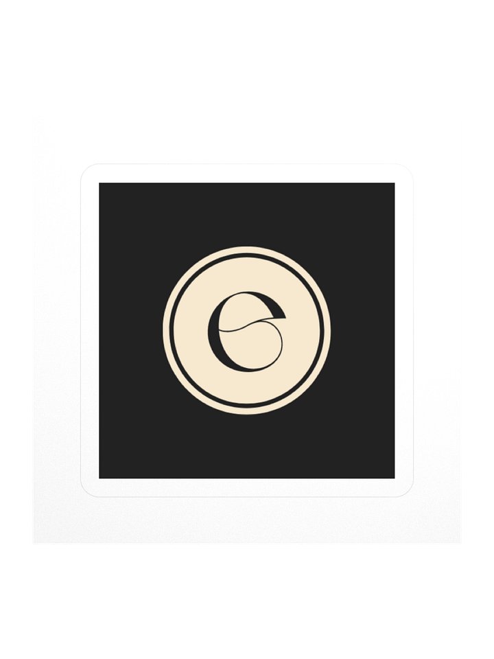 elsewhere logo sticker product image (1)