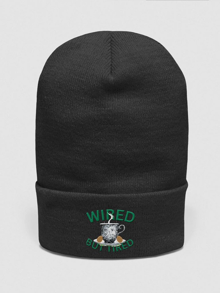 Embroidered WBT Beanie product image (1)