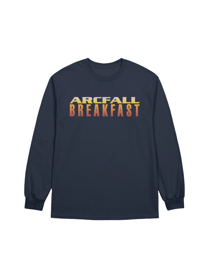 Arcfall Breakfast 2025 Long Sleeve product image (1)
