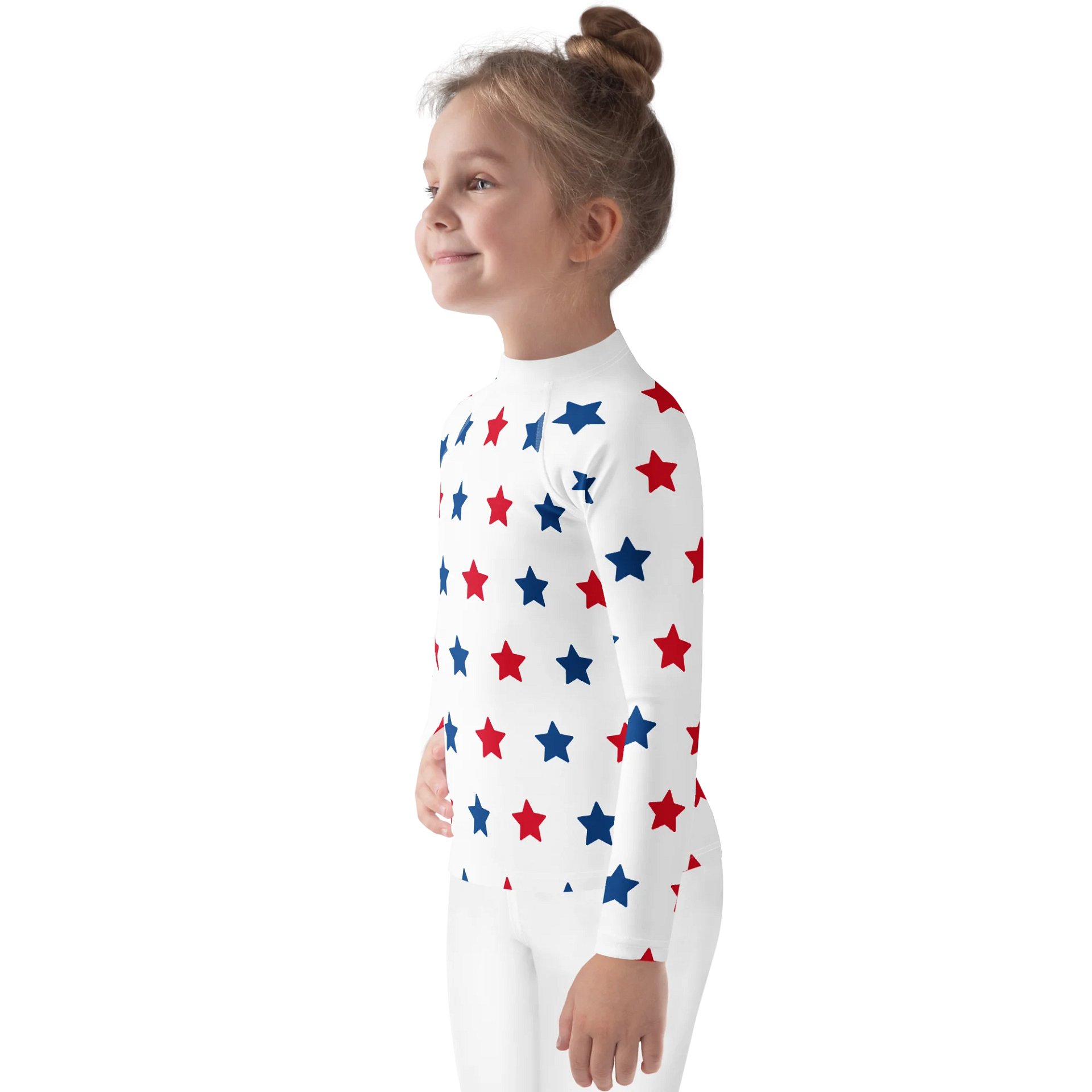 Stellar Splash Kids Rash Guard product image (3)