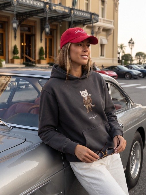 Adventure Saint Louie, Boxy Hoodie product image (4)