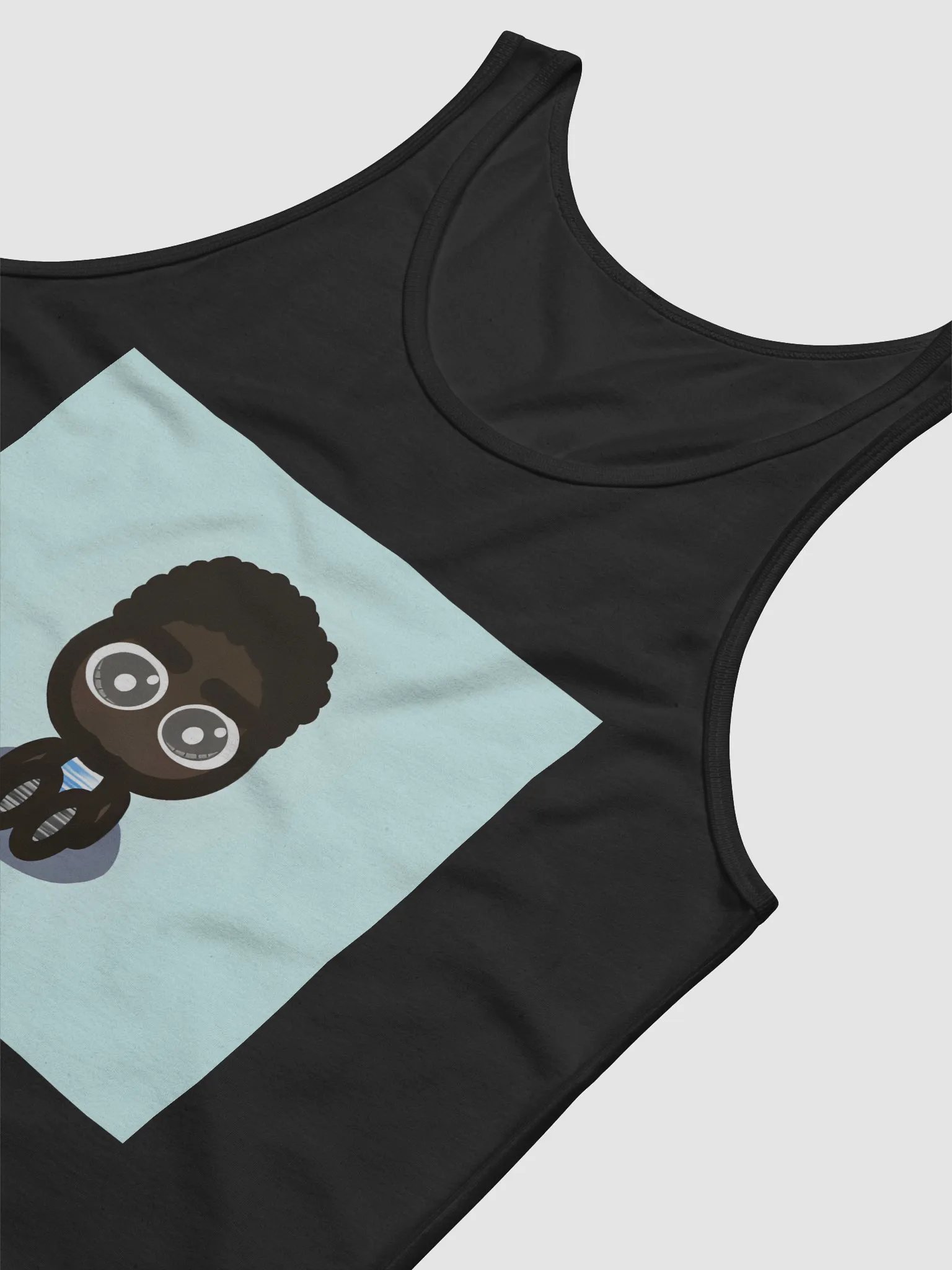 Chibi EbenAP Tank Top M product image (6)
