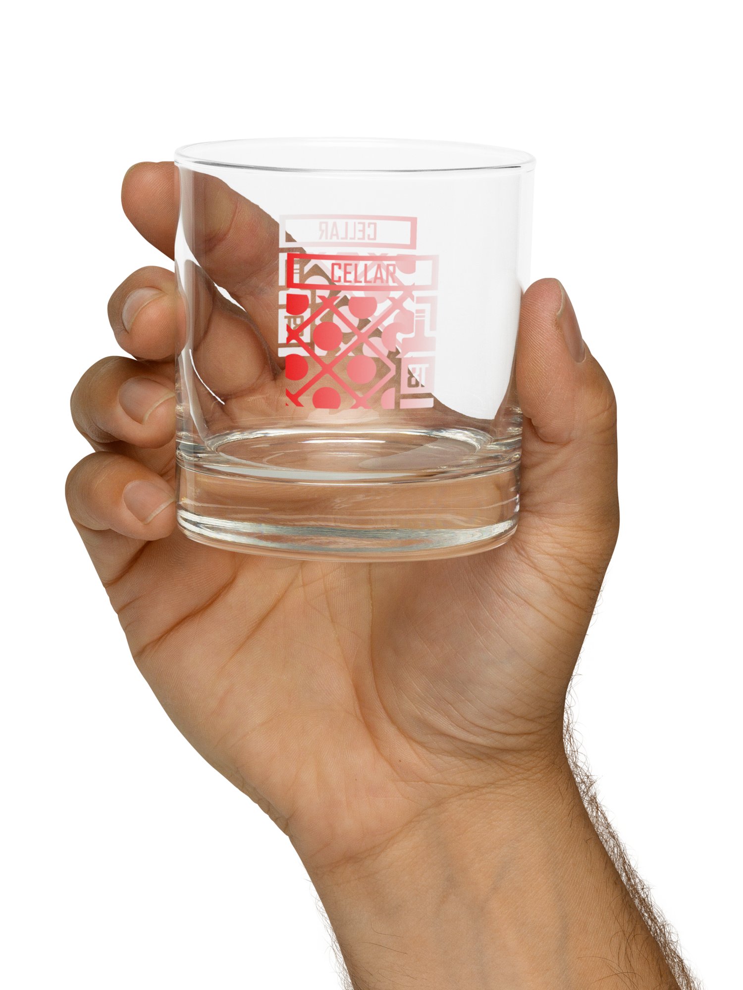 Cellar 8T Whisky - Founders Blend - Rocks Glass product image (3)