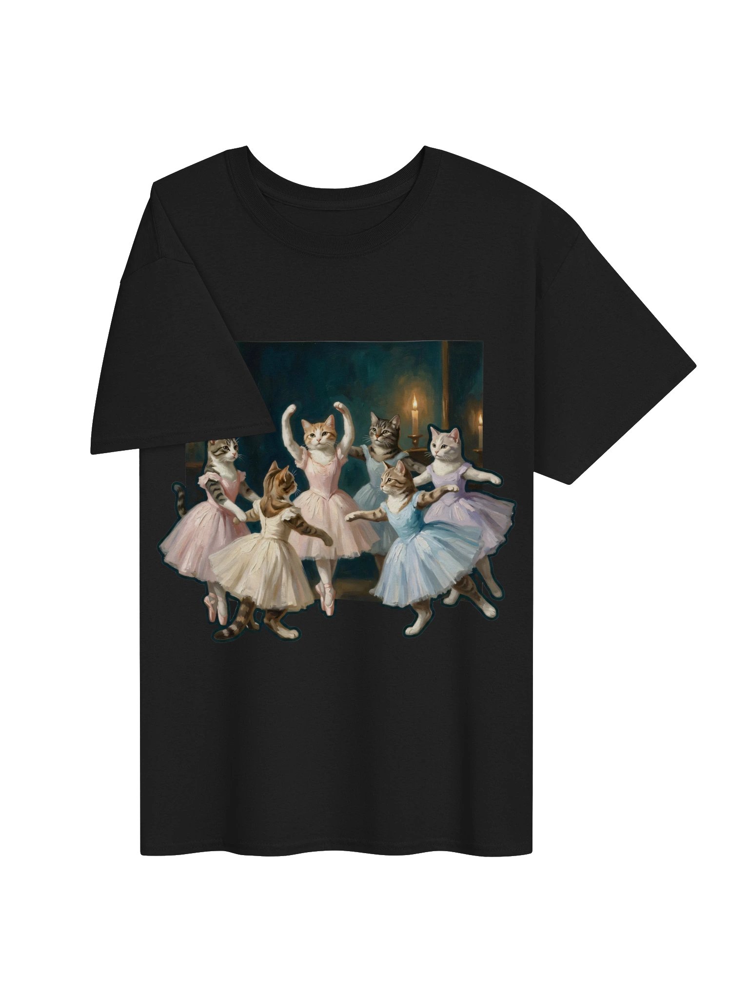 Ballet Cats Tee product image (17)