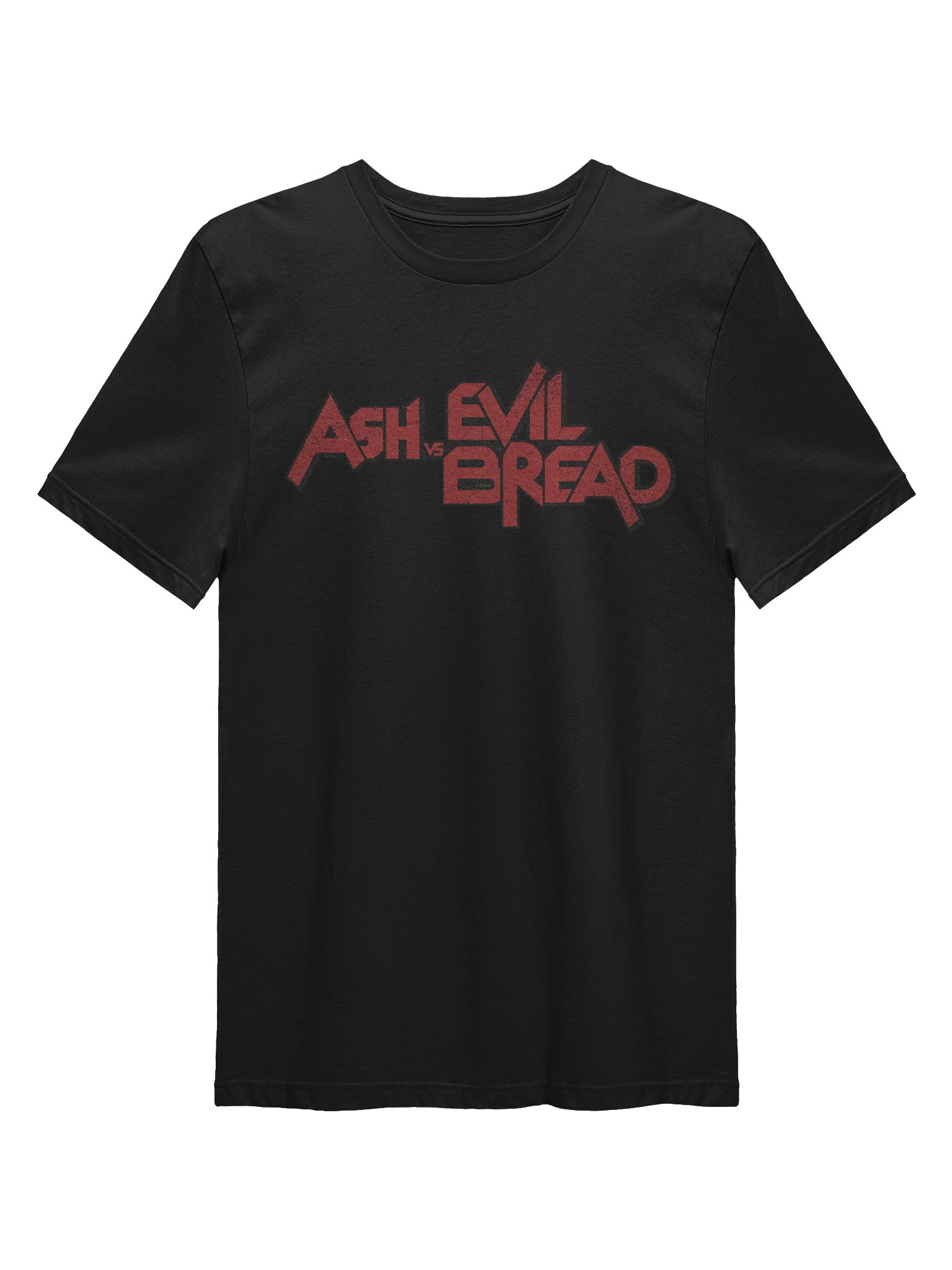 ASHvsEVILBREAD - Red Logo Tee product image (6)