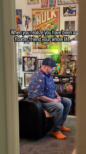 I’ve realized I’ve been the “floater friend” for most of my life. I’m the guy who can get along with pretty much anyone. I ca...