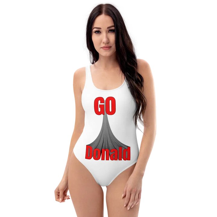 Destination GO: Illusionary Path One-Piece Swimsuit product image (1)