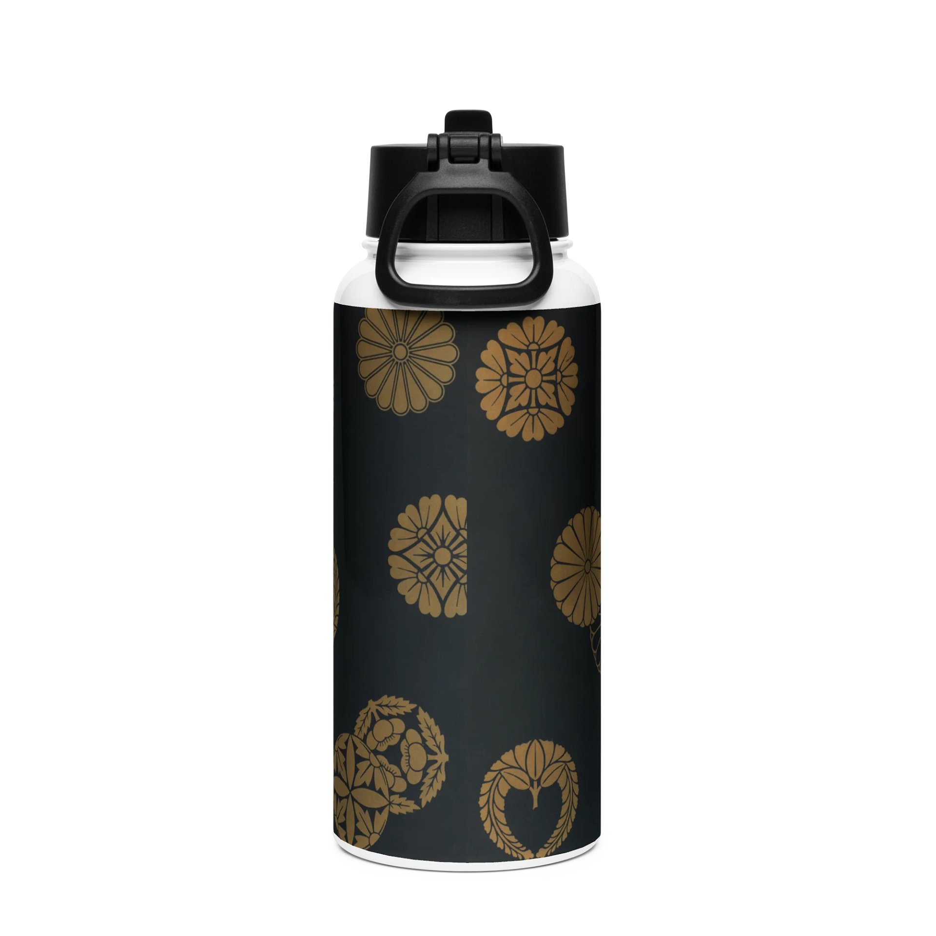 Golden Emblem. 32oz Stainless Steel Water Bottle product image (2)