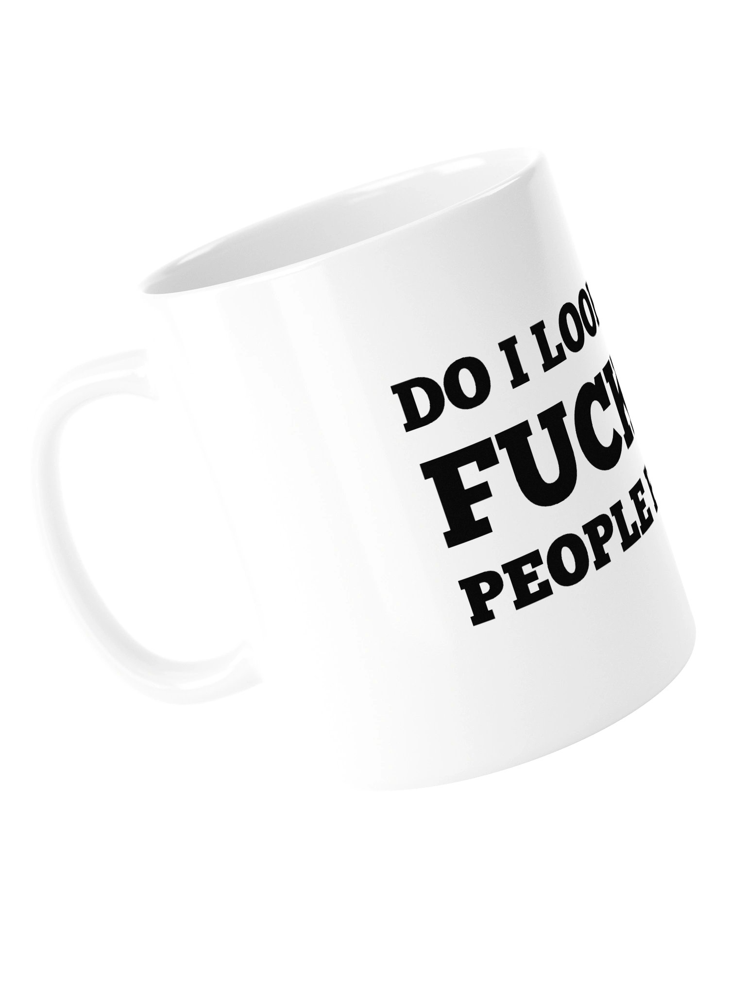 The “People Person” White Glossy Mug product image (14)
