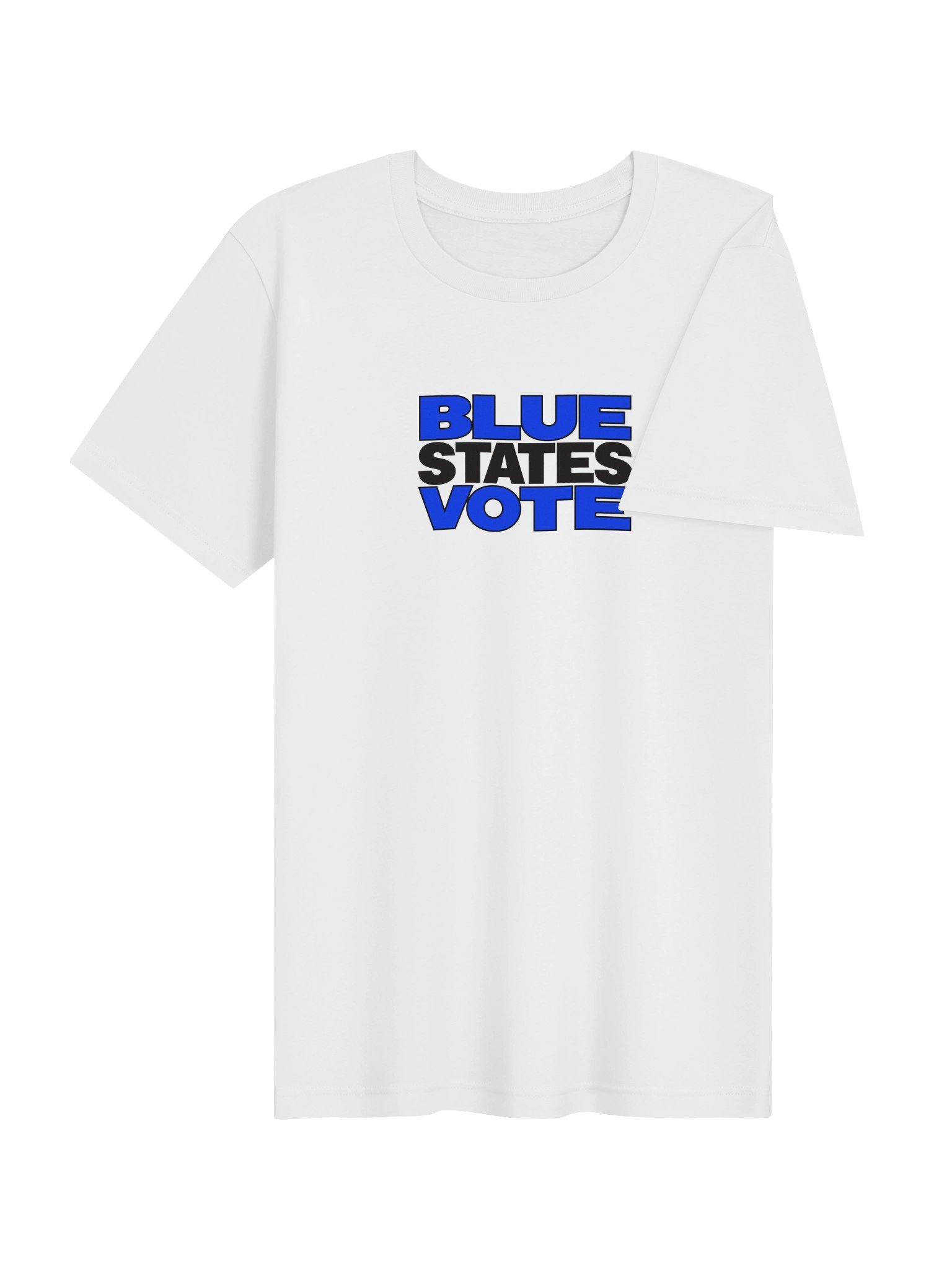 Blue States Vote Tee - White product image (4)