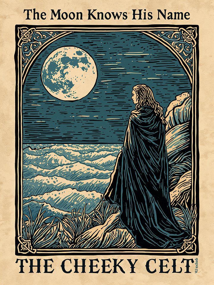 The Moon Knows His Name product image (1)