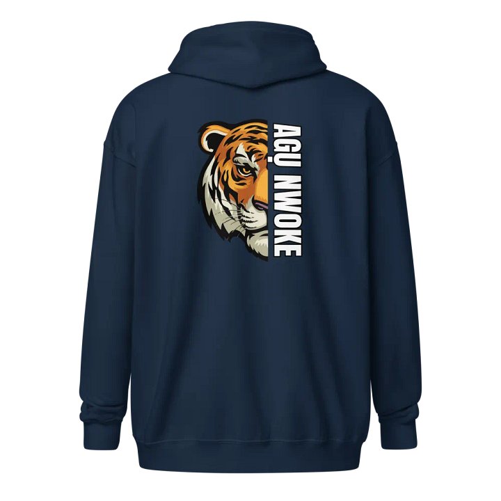 AGỤ Nwoke Male Zip Hoodie product image (1)